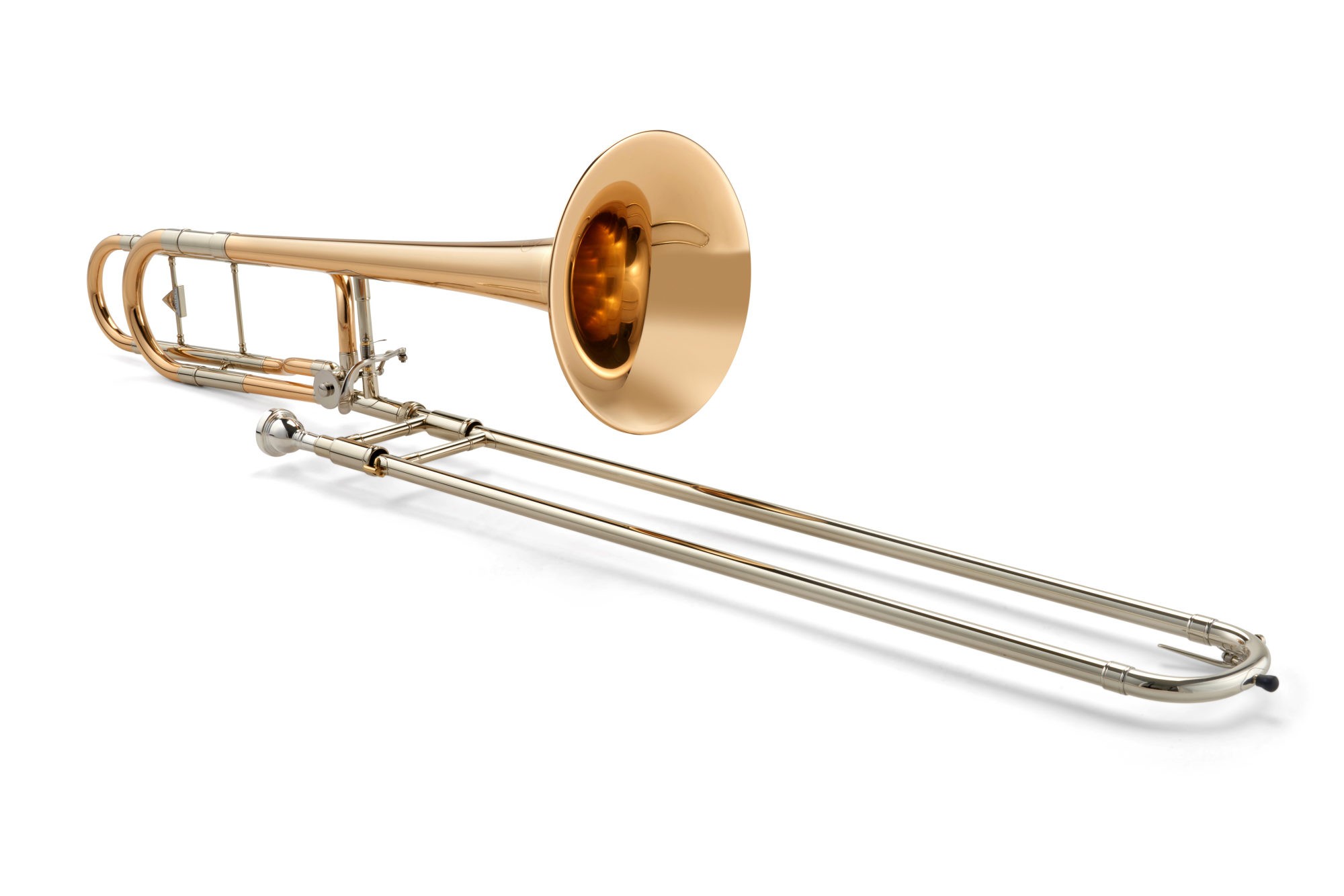 Trombone Ténor Monzani MZSL-720L - Instrument à Vent Pour Débutants Et Musiciens