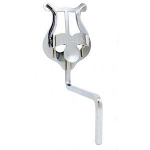 Lira de Marcha para Saxofone Alto  Samba 912SM Cromada